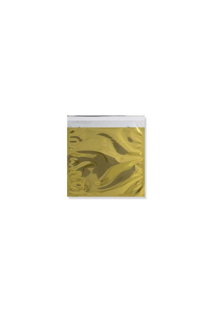 Folie Enveloppen Leuven Metallic Goud 22x22cm 100stuks