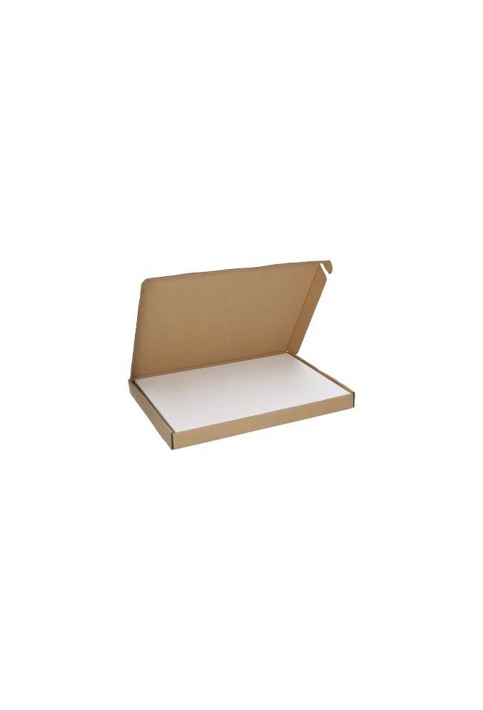 Brievenbusdoos Klep Pinto Kraft A4 31.5x22.5x3cm 25stuks