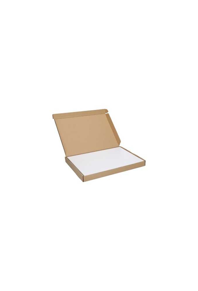 Brievenbusdoos Klep Pinto Kraft A4 31.5x22.5x3cm 25stuks
