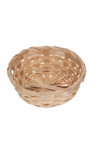 Bamboemanden Paasmand 17x6cm & Transparant Zakje 21+10x45cm 10stuks