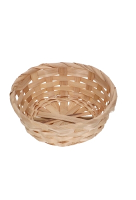 Bamboemanden Paasmand 17x6cm & Transparant Zakje 21+10x45cm 10stuks