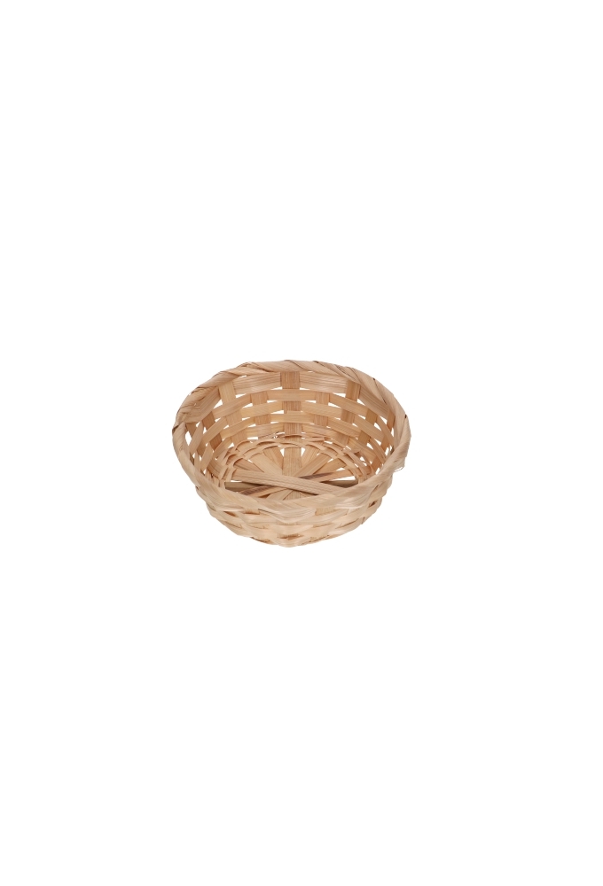 Bamboemanden Paasmand 17x6cm & Transparant Zakje 21+10x45cm 10stuks