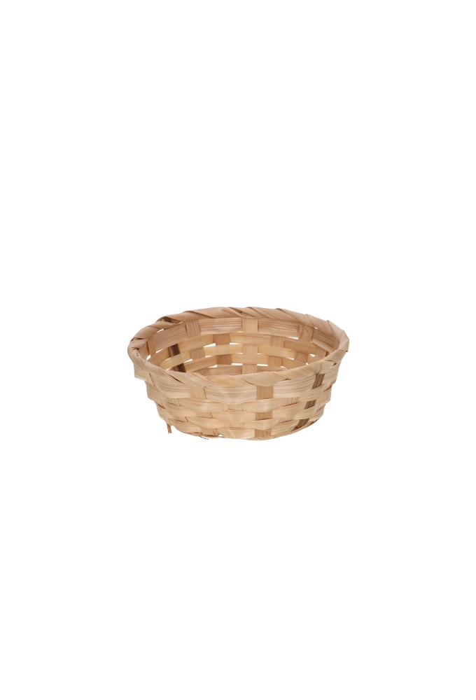 Bamboemanden Paasmand 17x6cm & Transparant Zakje 21+10x45cm 10stuks