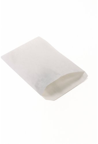 Cadeauzakjes Kraft Wit 26x32cm 500stuks OP IS OP
