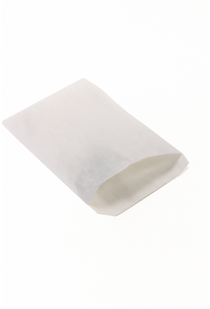 Cadeauzakjes Kraft Wit 26x32cm 500stuks OP IS OP