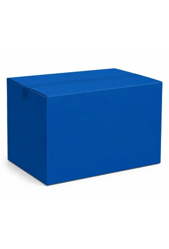 Geschenkdoos 39x29x13cm Blauw - Vanaf 500 stuks