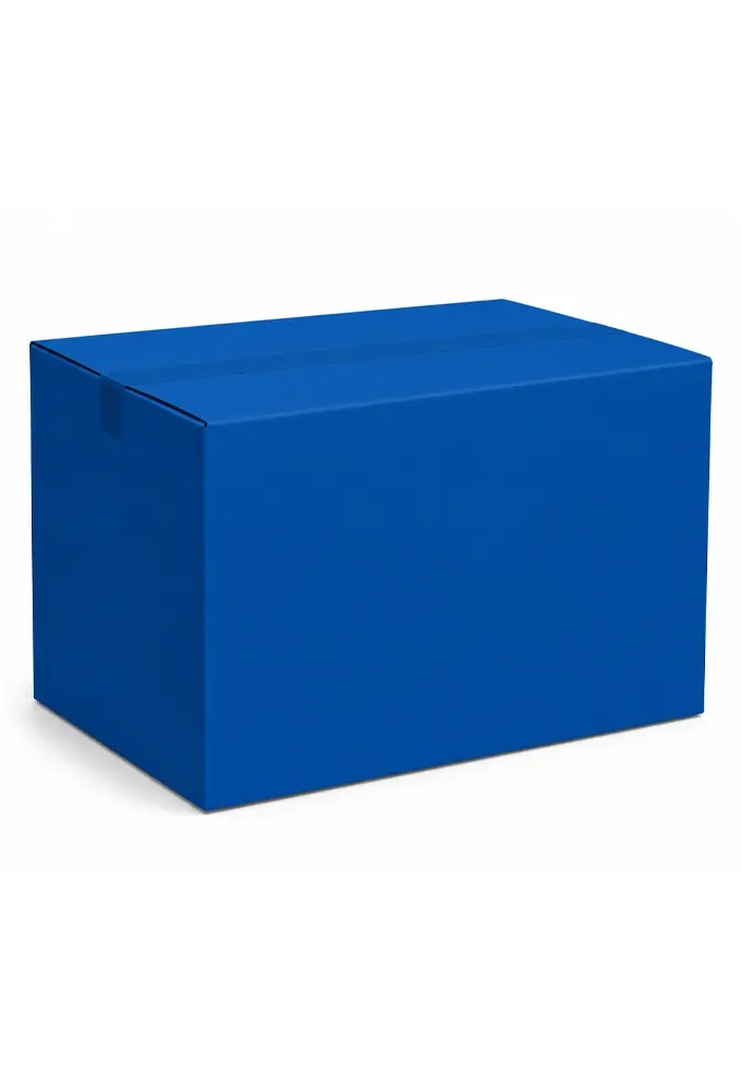 Geschenkdoos 39x29x13cm Blauw - Vanaf 500 stuks