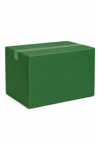 Geschenkdoos 39x29x13cm Donker Groen - Vanaf 500 stuks