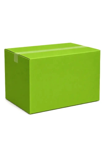 Geschenkdoos 39x29x17,5cm Groen - Vanaf 500 stuks