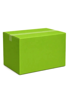 Geschenkdoos 39x29x17,5cm Groen - Vanaf 500 stuks