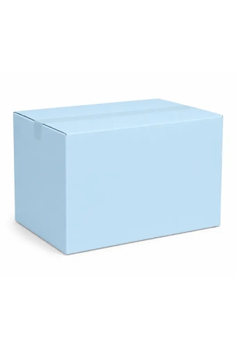 Geschenkdoos 39x29x23,2cm Baby Blauw - Vanaf 500 stuks