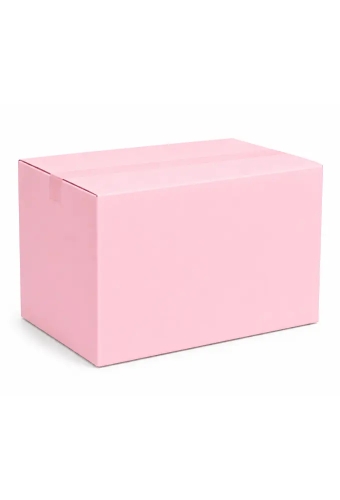 Geschenkdoos 39x29x23,2cm Baby Roze - Vanaf 500 stuks