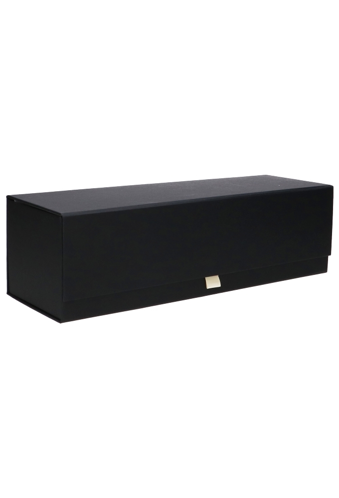 Luxe Magneetdozen Wijnfles Rioja Zwart Mat 1 fles 10x10x33cm 1stuks