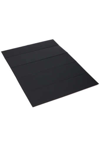 Luxe Magneetdozen Wijnfles Rioja Zwart Mat 1 fles 10x10x33cm 1stuks