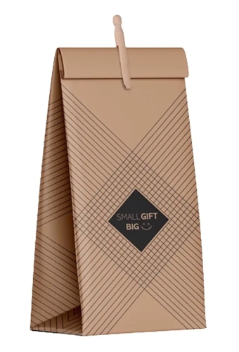 Kadozak Small Gift Bage & Knijper 20x10x47cm 50stuks