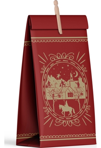 Kadozak Smal De Zak van de Sint Knijper 20x10x47cm 50stuks