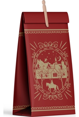 Kadozak Smal De Zak van de Sint Knijper 20x10x47cm 50stuks