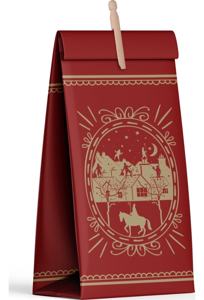 Kadozak Smal De Zak van de Sint Knijper 20x10x47cm 50stuks