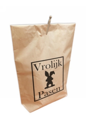 Kadozak Smal Kraft Vrolijk Passen & Knijper 20x10x47cm 50stuks