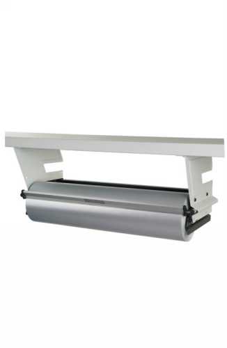 Papierrolhouder Ondertafel Inbouw Fabriano & Kartelmes 40cm breed