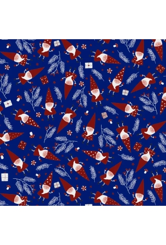 Kerstpapier Dessin 196 70cm x 200 meter