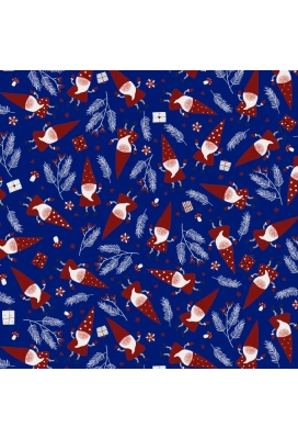 Kerstpapier Dessin 196 70cm x 200 meter