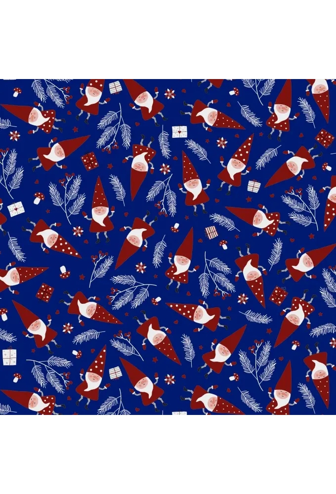 Kerstpapier Dessin 196 70cm x 200 meter