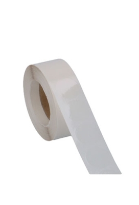 Etiketten Transparante Sluiting Zegel Rond 2.5cm 1000stuks