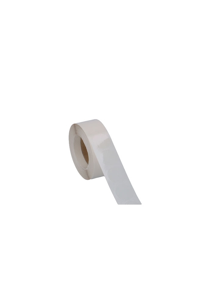 Etiketten Transparante Sluiting Zegel Rond 2.5cm 1000stuks