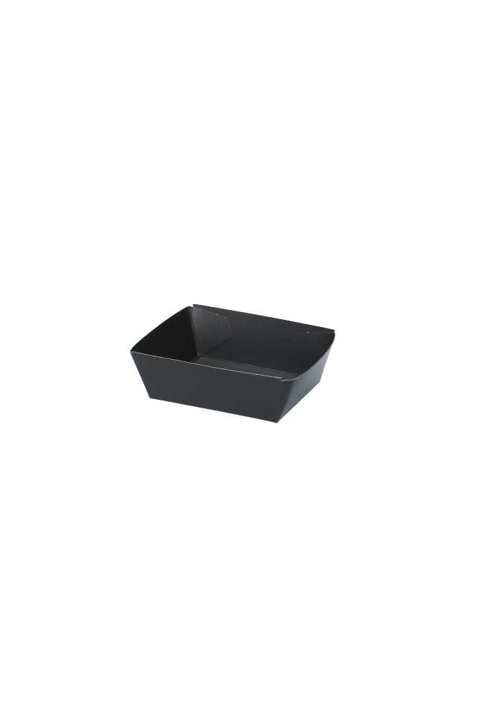 Koekschaal Doosjes Zwart & Zwart 11.5x9x4.5cm 680 stuks OP IS OP