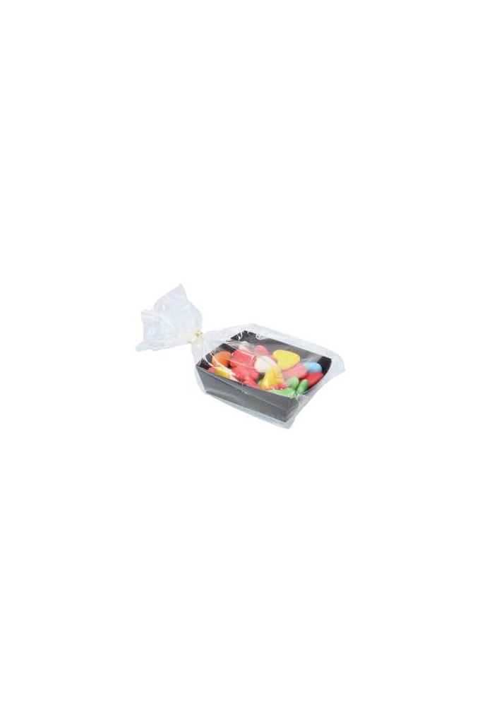 Koekschaal Doosjes Zwart & Zwart 11.5x9x4.5cm 680 stuks OP IS OP