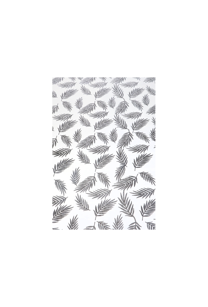Kadofolie Dubbelzijdig Zwart Tropical 70cm x 50m