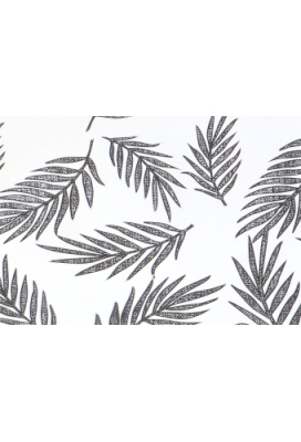 Kadofolie Dubbelzijdig Zwart Tropical 70cm x 50m
