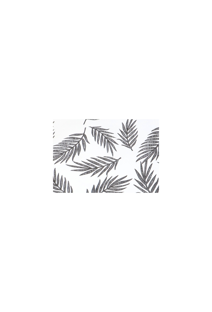 Kadofolie Dubbelzijdig Zwart Tropical 70cm x 50m