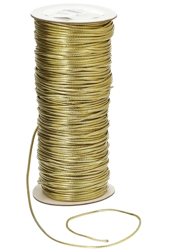 Lint Koord Goud 2 mm x 100 meter