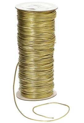 Lint Koord Goud 2 mm x 100 meter