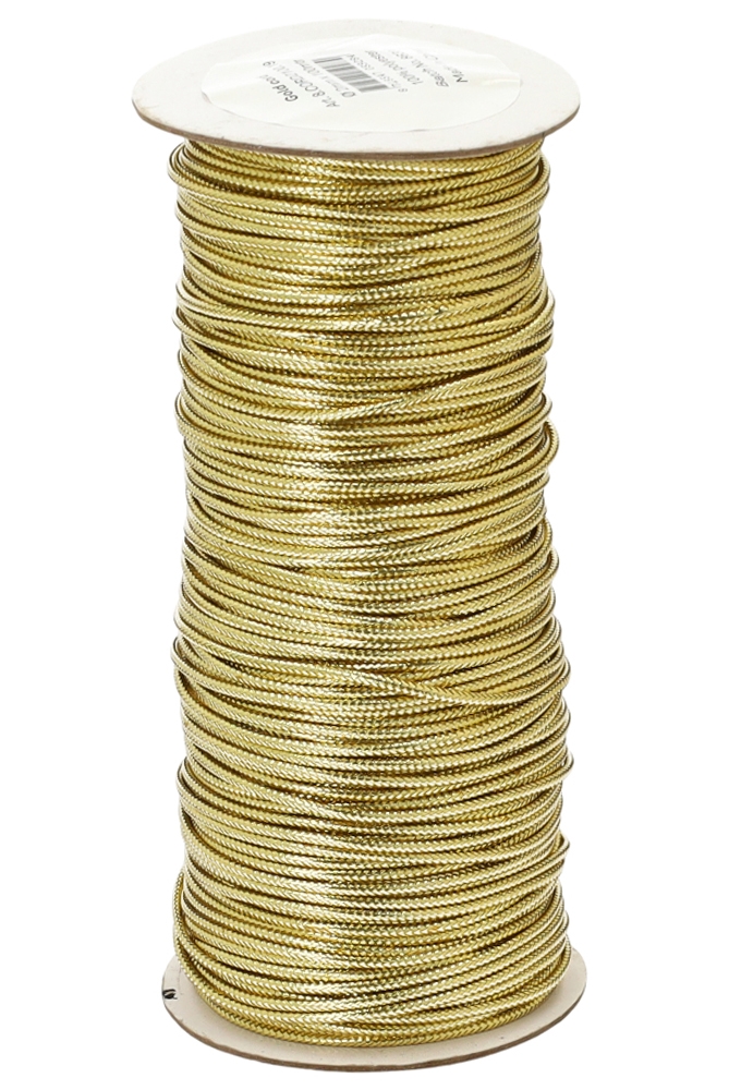 Lint Koord Goud 2 mm x 100 meter