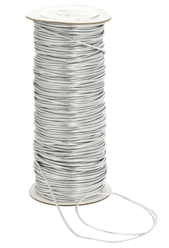 Lint Koord Zilver 2 mm x 100 meter