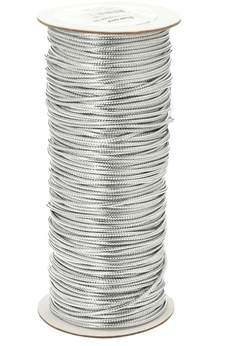 Lint Koord Zilver 2 mm x 100 meter