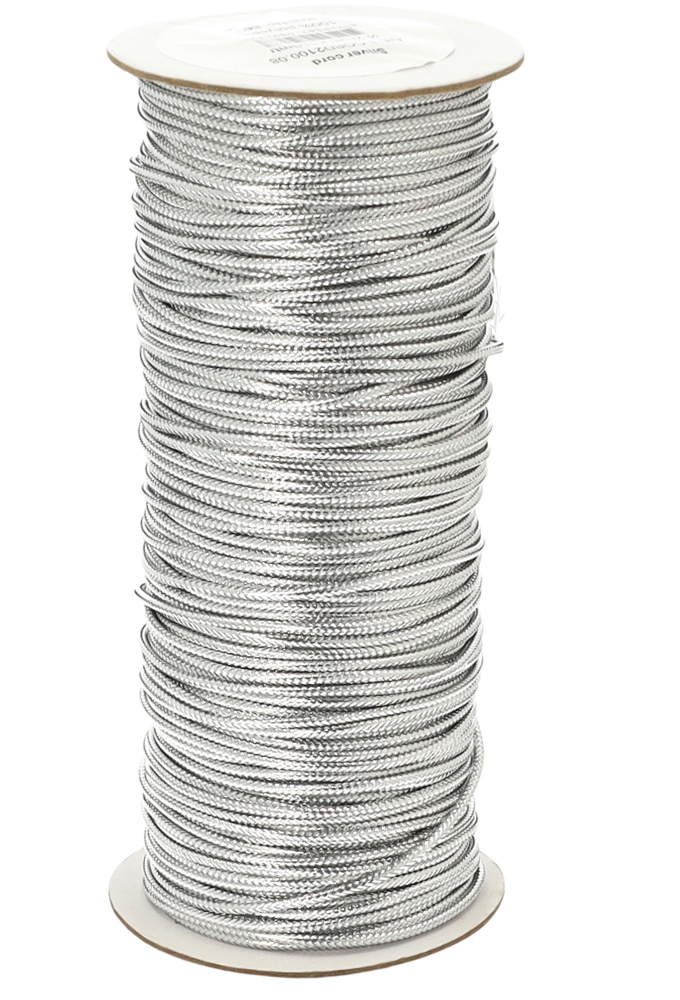 Lint Koord Zilver 2 mm x 100 meter
