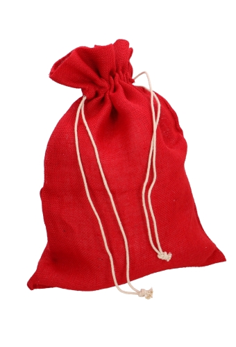 Kadozakjes Jute Rood 38x50cm 7stuks