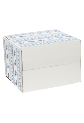 Kerstpakketdozen Christmas Pixel Blauw 21.5x15x12cm 30stuks