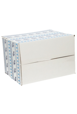 Kerstpakketdozen Christmas Pixel Blauw 31x20x14cm 30stuks