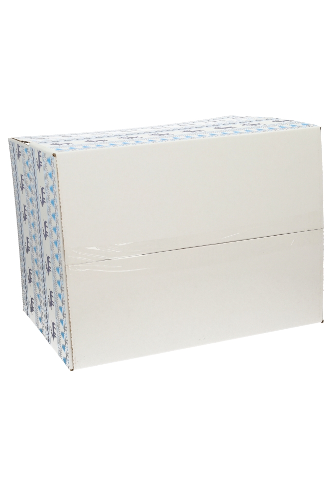 Kerstpakketdozen Christmas Pixel Blauw 39x29x13cm 15stuks