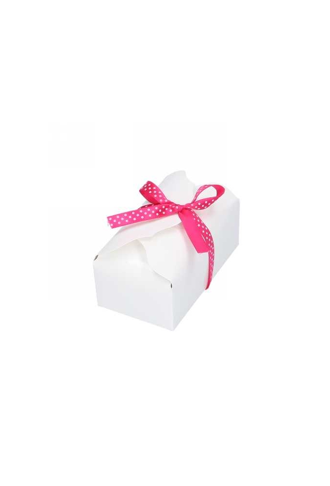 Bonbondoosjes Wit Golf 375 gram 13x7.5x5cm25stuks
