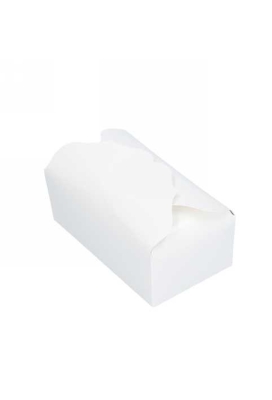 Bonbondoosjes Wit Golf 375 gram 13x7.5x5cm25stuks