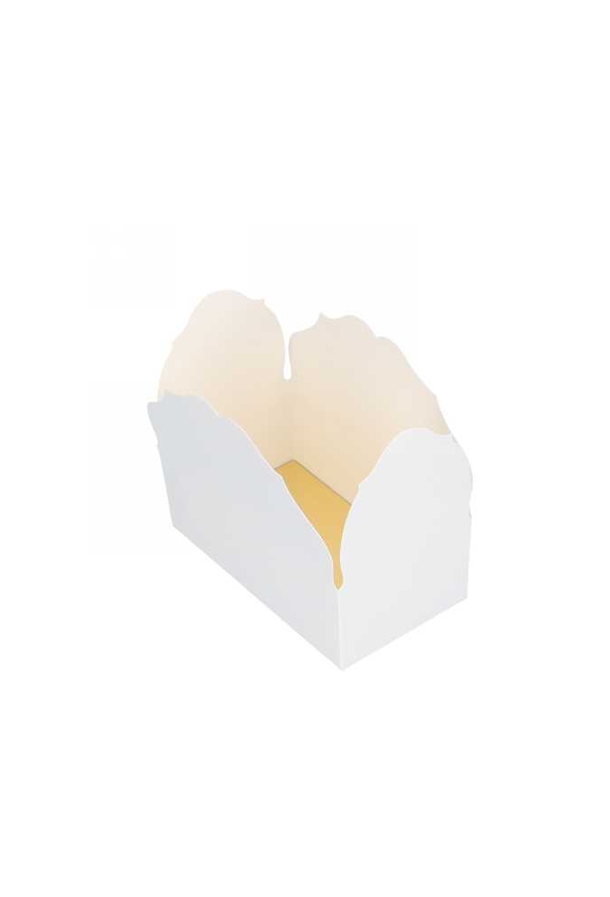 Bonbondoosjes Wit Golf 375 gram 13x7.5x5cm25stuks