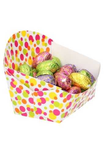 Kadodoosje Korf Dots 10x6x4.5cm 36stuks OP IS OP