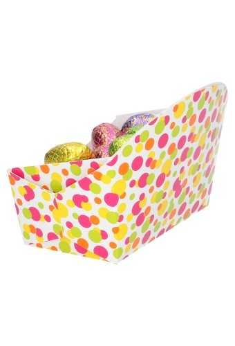 Kadodoosje Korf Dots 10x6x4.5cm 36stuks OP IS OP