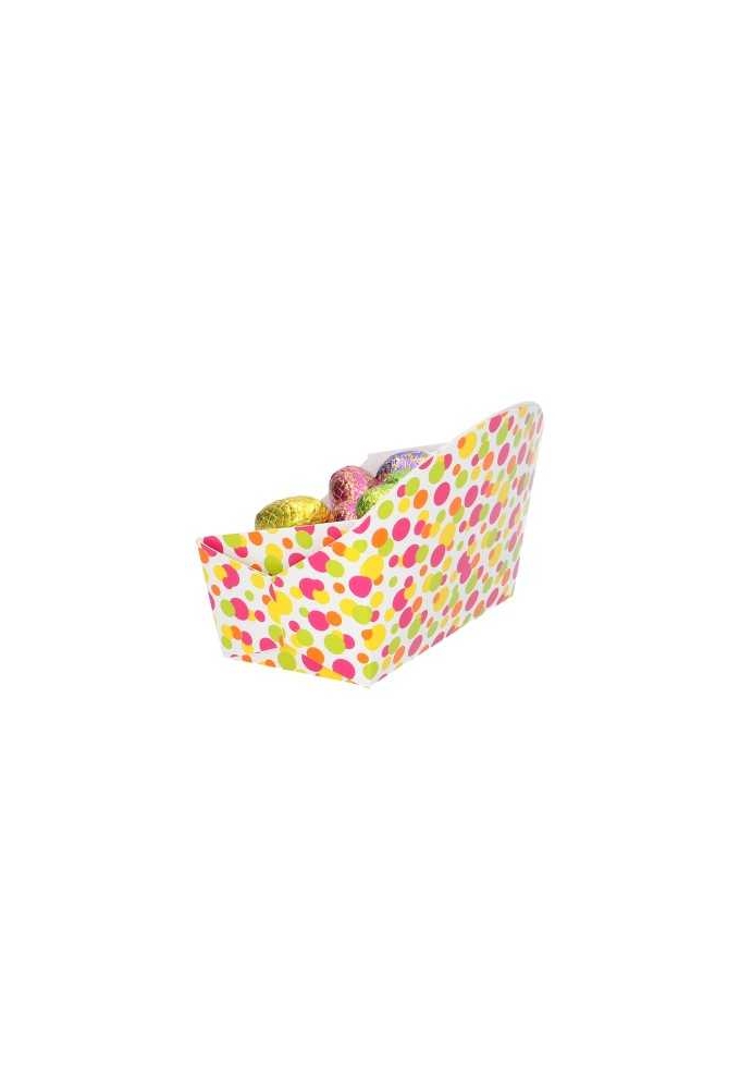 Kadodoosje Korf Dots 10x6x4.5cm 36stuks OP IS OP